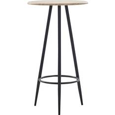 Round Bar Tables vidaXL - Bar Table 60cm