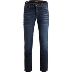 Jack & Jones Men - W32 Jeans Jack & Jones Tim Original JOS 719 Slim/Straight Fit Jeans - Blue/Blue Denim