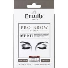 Oily Skin Eyebrow Products Eylure Pro -Brow Dybrow Dye Kit Dark Brown