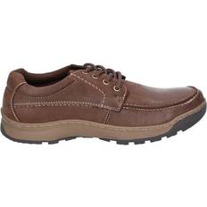 41 - Men Derby Hush Puppies Tucker Lace Up M - Brown