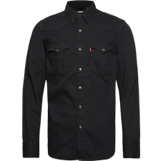 Levi's Shirts Levi's Barstow Western Standard Shirt - Marble Black Denim Rinse/Black
