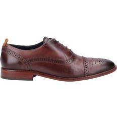Oxford Base London Cast Lace Up Brogue - Brown