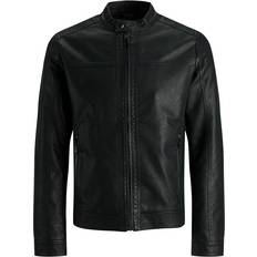 Polyester Jackets Jack & Jones Classic Jacket - Black