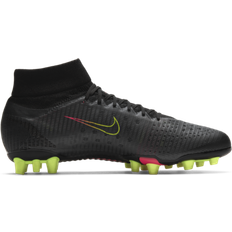 Nike Firm Ground (FG) - Men Football Shoes Nike Mercurial Superfly 8 Pro AG - Black/Off Noir/Cyber
