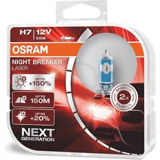 Vehicle Lights Osram Night Breaker Laser H7 12V 55W