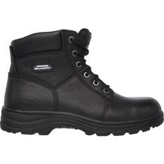 Skechers Lace Boots Skechers Relaxed Fit Workshire ST M - Black