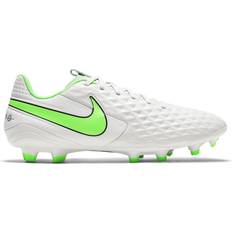 Leather - Multi Ground (MG) Football Shoes Nike Tiempo Legend 8 Academy MG - Platinum Tint/Rage Green