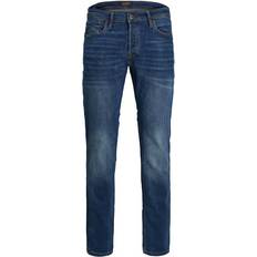 Jack & Jones Men - W32 Jeans Jack & Jones Tim Original AM 782 50SPS Slim/Straight Fit Jeans - Blue/Blue Denim