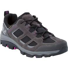 Jack Wolfskin Women Hiking Shoes Jack Wolfskin Vojo 3 Texapore Low W - Dark Steel/Purple