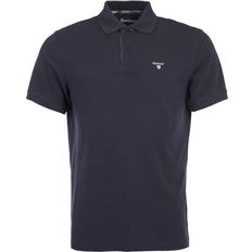 Barbour T-shirts & Tank Tops Barbour Tartan Pique Polo Shirt - Navy/Dress