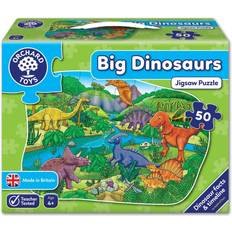 Floor Jigsaw Puzzles Orchard Toys Big Dinosaurs 50 Pieces