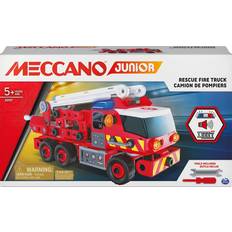 Construction Kits Spin Master Meccano Junior Rescue Fire Truck 20107