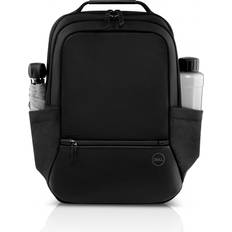 Black - Leather Computer Bags Dell Premier 15" Backpack - Black