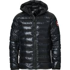 Canada Goose Men - Winter Jackets - XL Canada Goose Crofton Down Hoodie - Black
