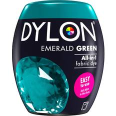 Textile Paint Dylon All-in-1 Fabric Dye Emerald Green 350g