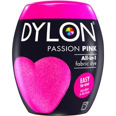 Pink Textile Paint Dylon All-in-1 Fabric Dye Passion Pink 350g