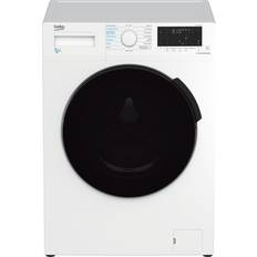 Beko Front Loaded - Washer Dryers Washing Machines Beko WDK742421W