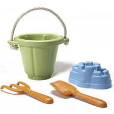 Plastic Sandbox Toys Green Toys Sand Play Set
