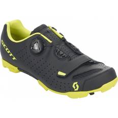 Scott Men Shoes Scott MTB Comp BOA - Matt Black/Sulphur Yellow