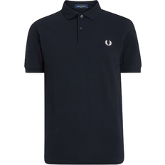 Fred Perry Polo Shirts Fred Perry Plain Polo Shirt - Navy