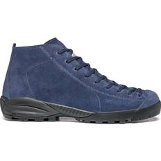 Blue - Men Walking Shoes Scarpa Mojito City GTX - Blue Cosmo