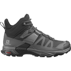 46 ⅔ - Men Hiking Shoes Salomon X Ultra 4 Mid GTX M - Black/Magnet/Pearl Blue