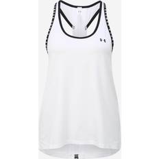 Sportswear Garment - Women Tank Tops Under Armour Knockout Tank Top Women - White