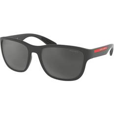 Prada Grey Sunglasses Prada Linea Rossa PS01US UFK5L0