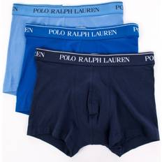 Polo Ralph Lauren Underwear Polo Ralph Lauren Stretch Cotton Classic Trunks 3-pack - Navy/Saphir/Bermuda