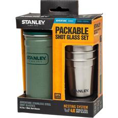 Stanley Camping Cooking Equipment Stanley Adventure Stainless Steel Shot Glass Set 4x59ml
