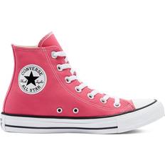 Converse Polyester Trainers Converse Color Chuck Taylor All Star High Top W - Hyper Pink