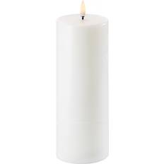 With Lighting Candlesticks, Candles & Home Fragrances Uyuni Block LED Candle 20cm