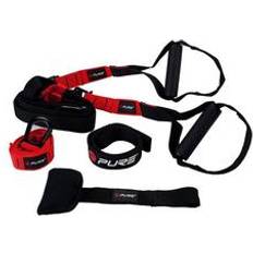 Red Resistance Bands Pure2Improve Suspension Trainer Pro