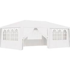 Plastic Pavilions & Accessories vidaXL Professional Party Tent with Side Walls 4x6 m