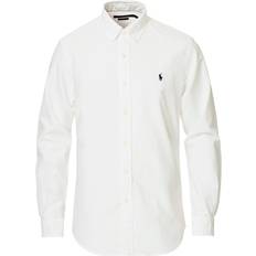 Polo Ralph Lauren Men Shirts Polo Ralph Lauren Garment-Dyed Oxford Shirt - White