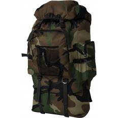Backpacks vidaXL Army Backpack XXL 100L - Camouflage