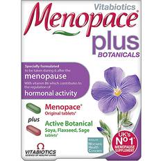 Stress Vitamins & Minerals Vitabiotics Menopace Plus 56 pcs