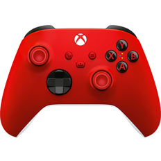 Microsoft Xbox One Gamepads Microsoft Xbox Wireless Controller - Pulse Red