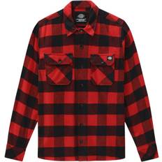 Men - Red Clothing Dickies New Sacramento Shirt Unisex - Red