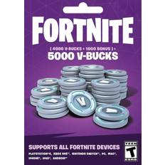 V bucks Epic Games Fortnite 5000 V-Bucks
