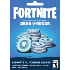 V bucks Epic Games Fortnite 2800 V-Bucks