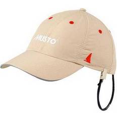Musto Headgear Musto Essential Fast Dry Crew Cap - Light Stone