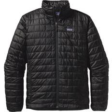 Patagonia L - Men - Outdoor Jackets Outerwear Patagonia Nano Puff Jacket - Black