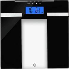 Weight Watchers Bathroom Scales Weight Watchers Ultra Slim Glass Body Analyser Scale