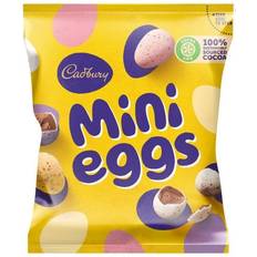 Cadbury Confectionery & Biscuits Cadbury Mini Eggs Chocolate Bag 80g 25pcs