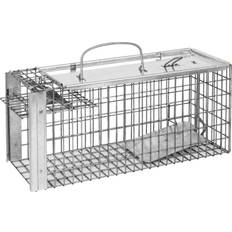 Silver Pest Control Rat Cage Trap