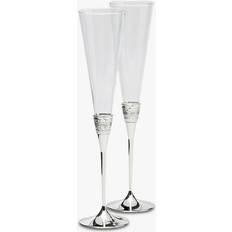 Wedgwood Glasses Wedgwood Vera Wang with Love Champagne Glass 2pcs