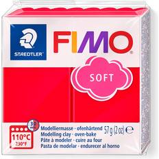 Red Polymer Clay Staedtler Fimo Soft Indian Red 57g