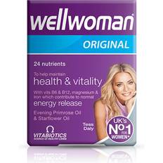 Chromium Vitamins & Minerals Vitabiotics Wellwoman Original 30 pcs