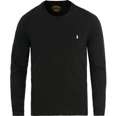Polo Ralph Lauren Tops Polo Ralph Lauren Liquid Cotton Long Sleeve Crew Neck T-shirt - Black